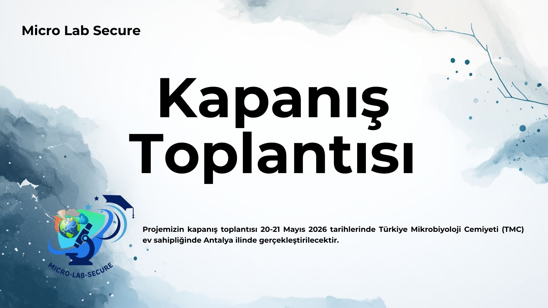 Kapanış Toplantısı