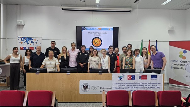 Micro Lab Secure Projesi İspanya Toplantısı