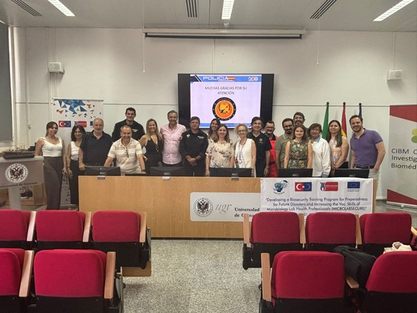 Reunião do Projeto Micro Lab Secure – Espanha